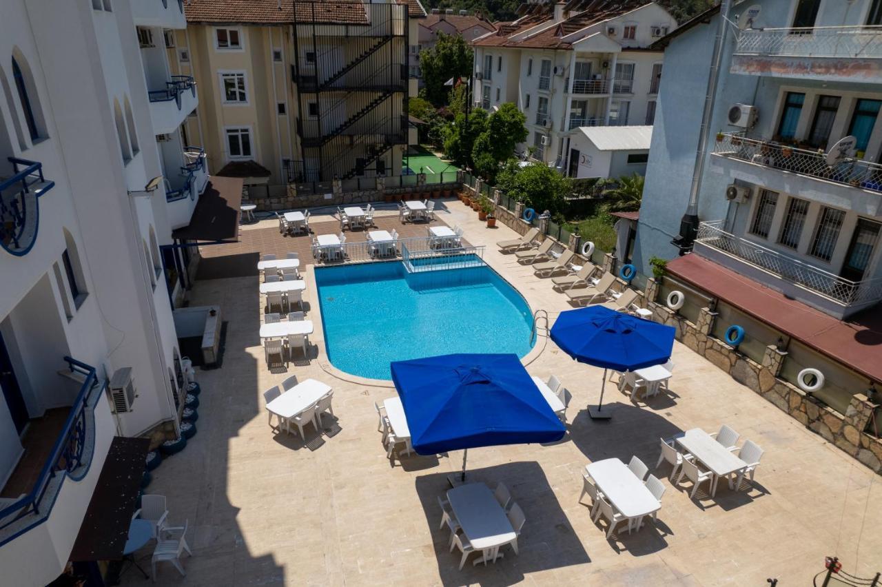 Eroglu City Hotel Fethiye Exterior photo