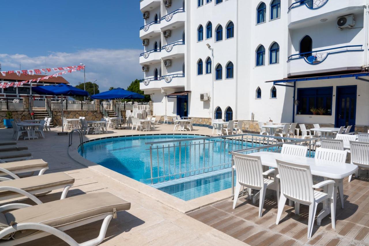Eroglu City Hotel Fethiye Exterior photo